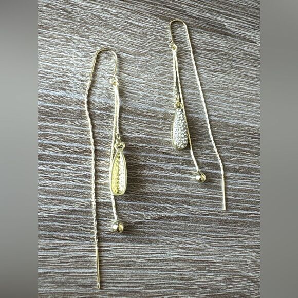 Bohemian drop earrings A747 - Picture 3 of 5